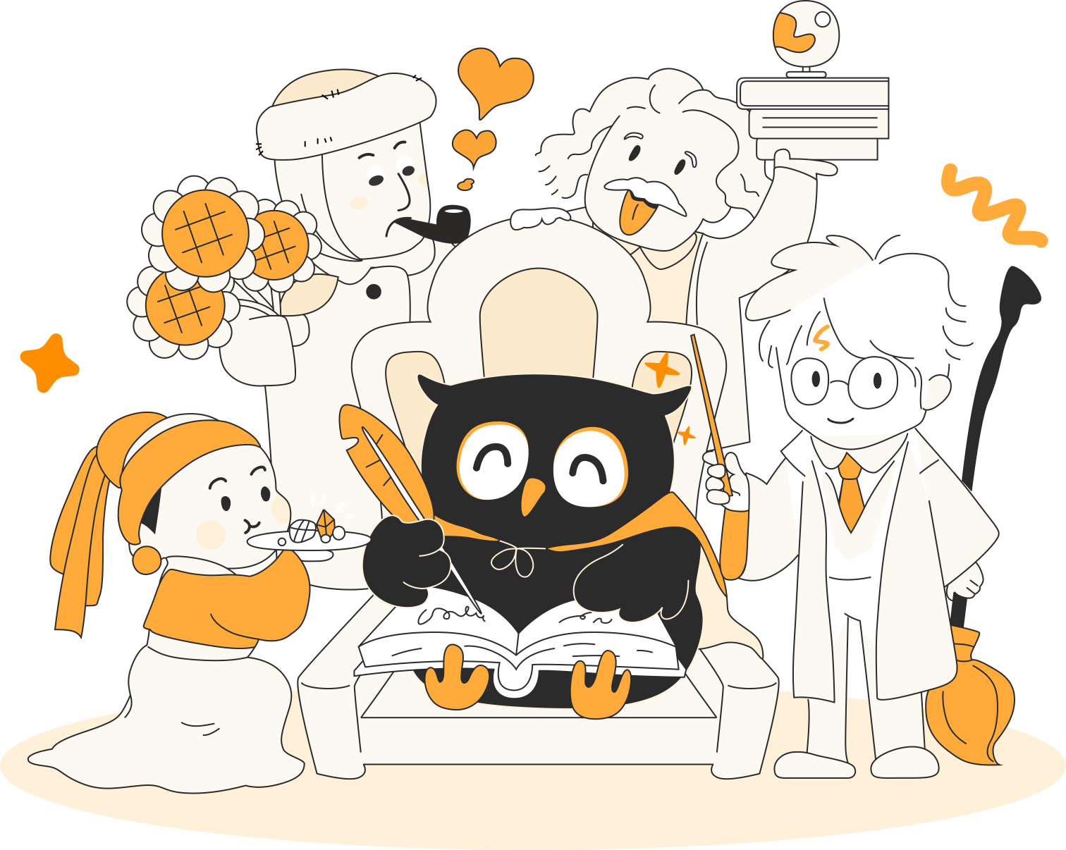 Glimmo app preview showing journal interface