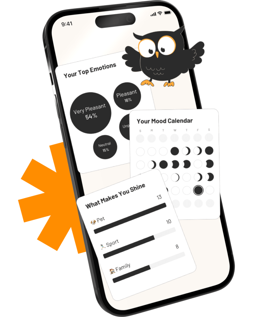 Automatic mood tracker - track emotional patterns automatically