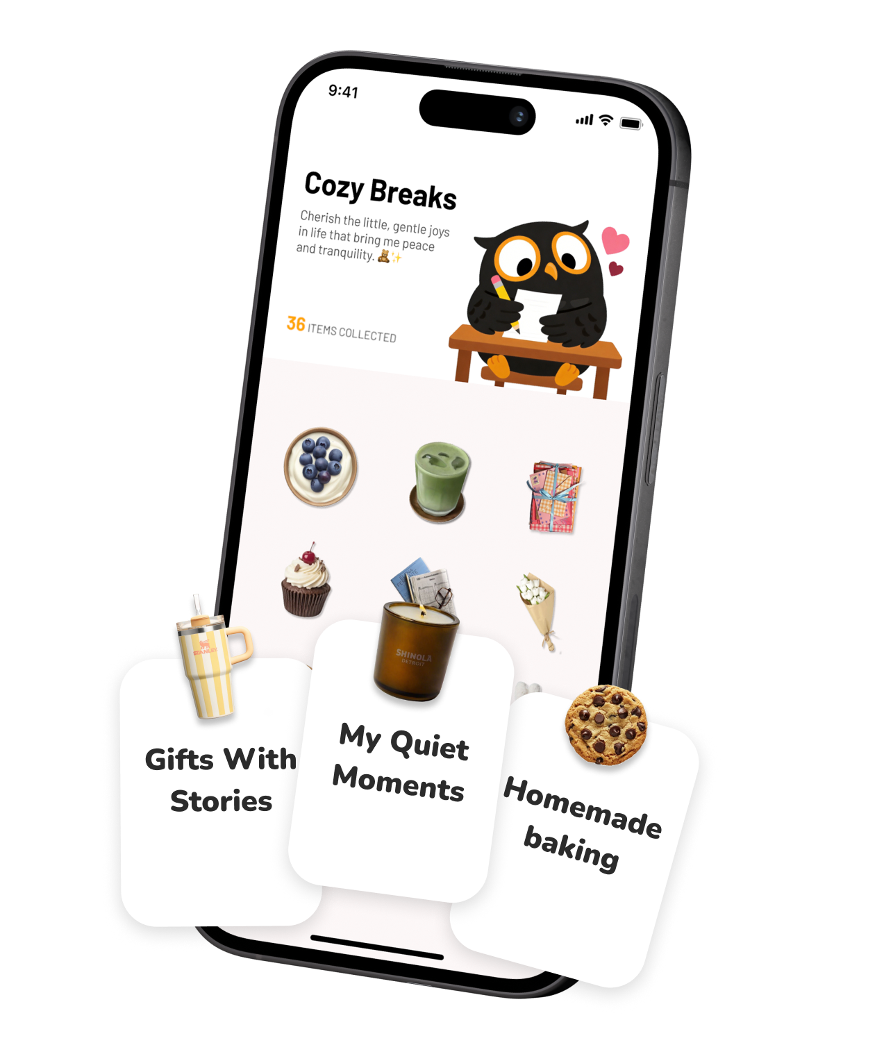 Personal collection - collect cherished treasures and memories