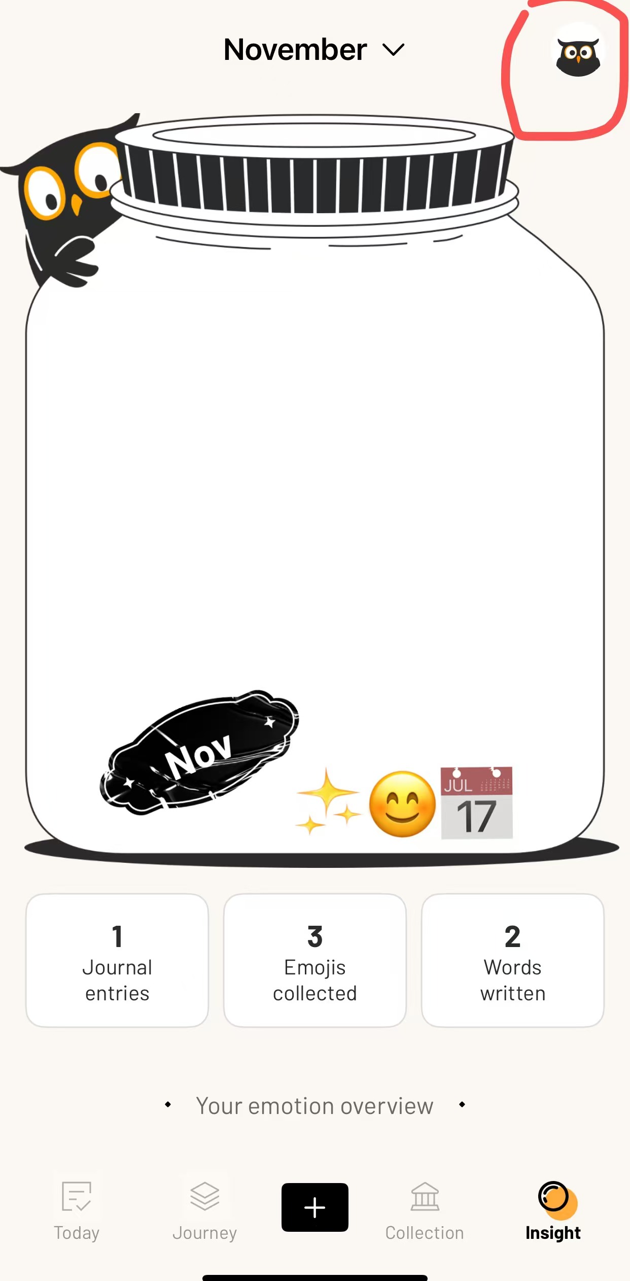 Step 2: Navigate to Settings and find Redeem Code