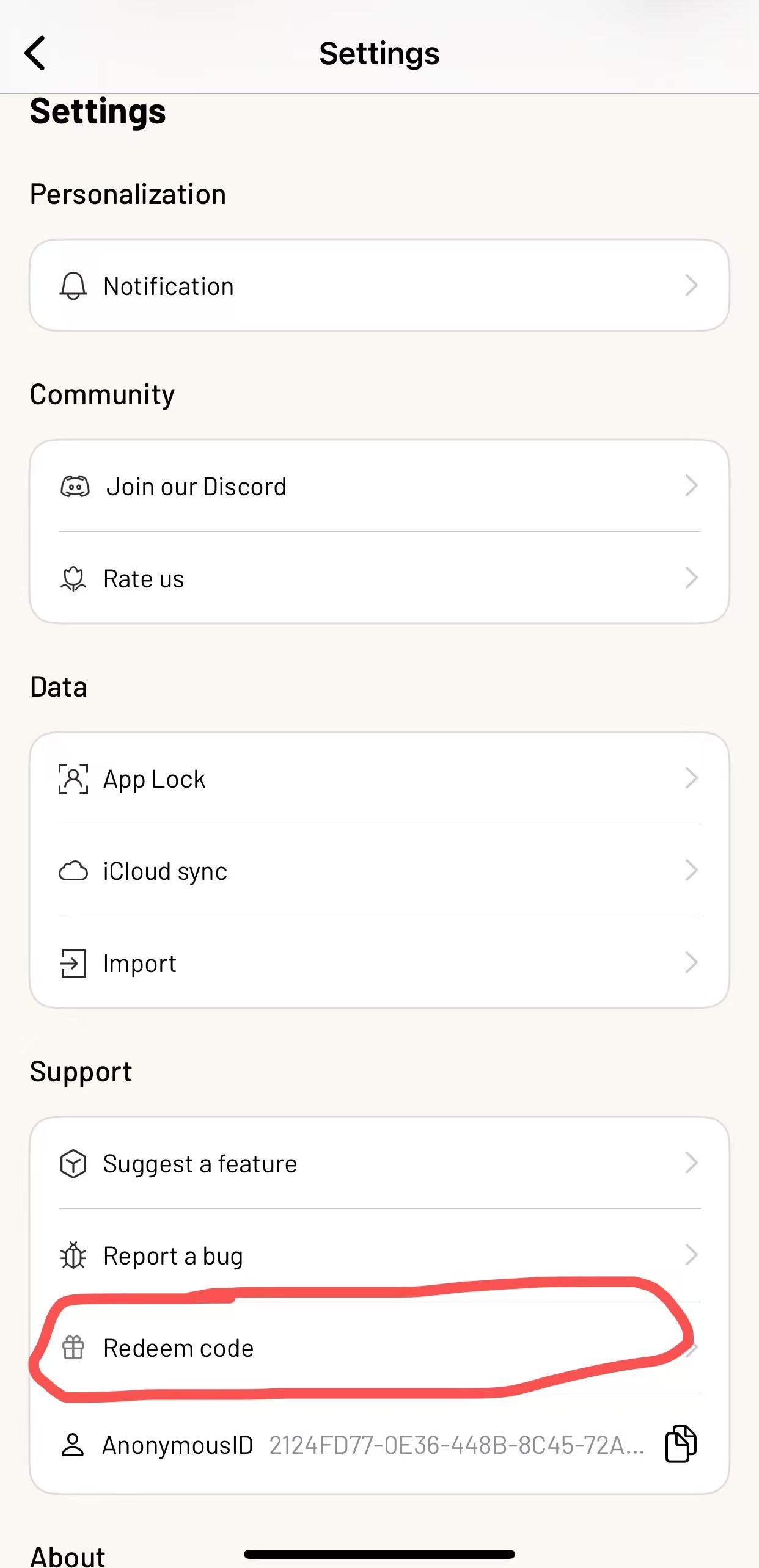 Step 3: Enter your promo code